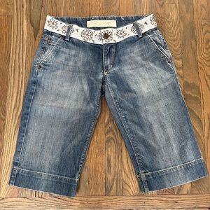 Joes Jeans Vintage Series Garcia Jean Shorts - Size 26